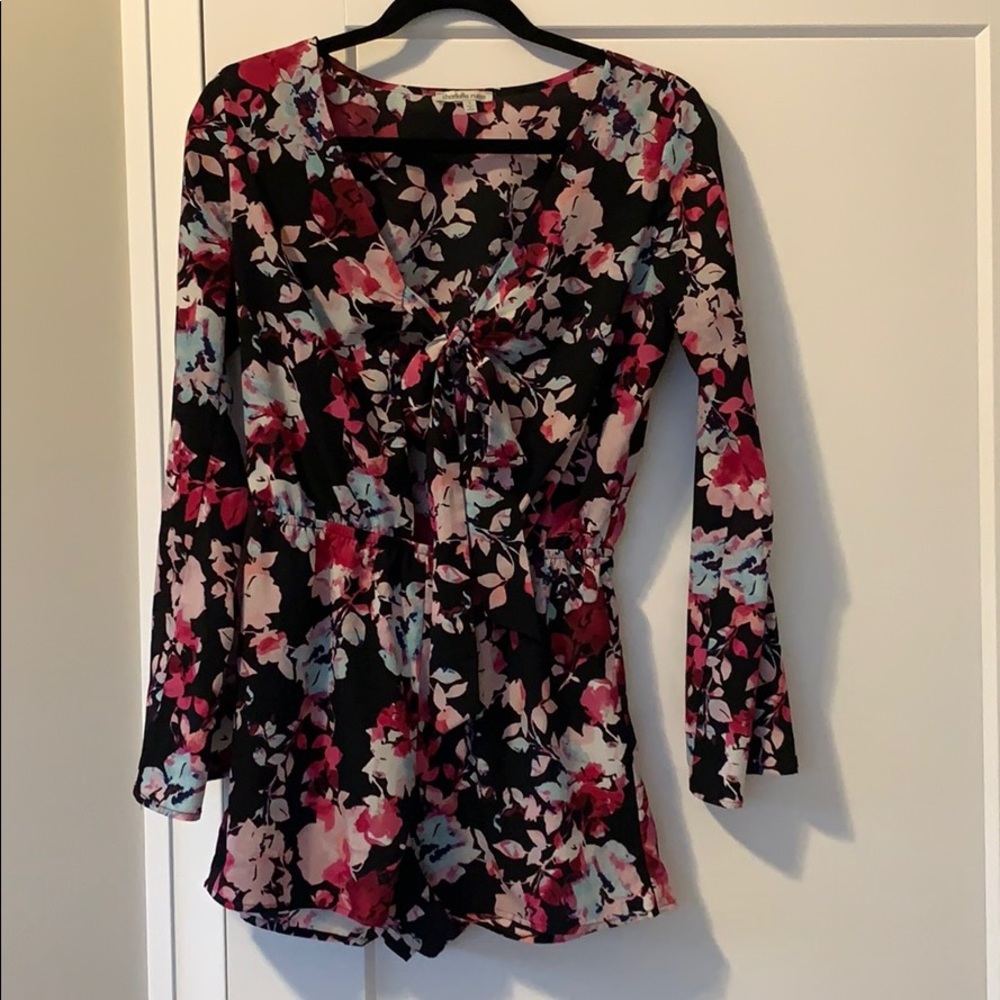 ❌SOLD❌ Floral romper